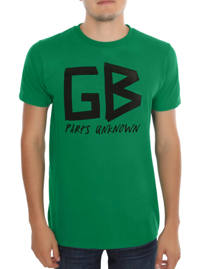 green bastard t shirt